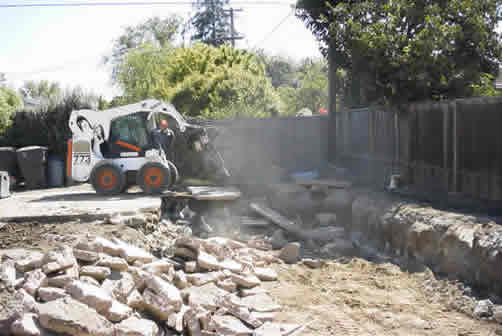 in the Pool Removal process 
